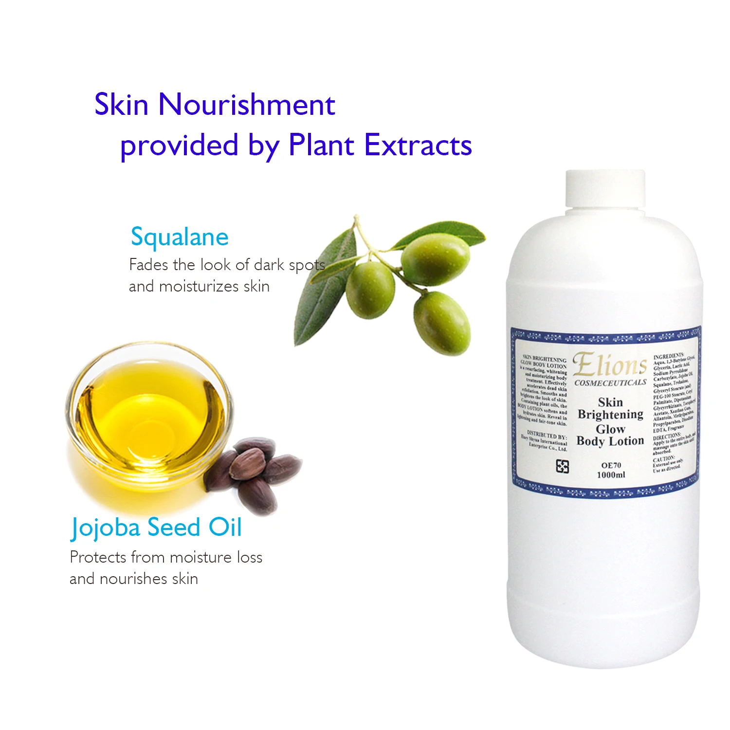 body skin moisturizing lotion