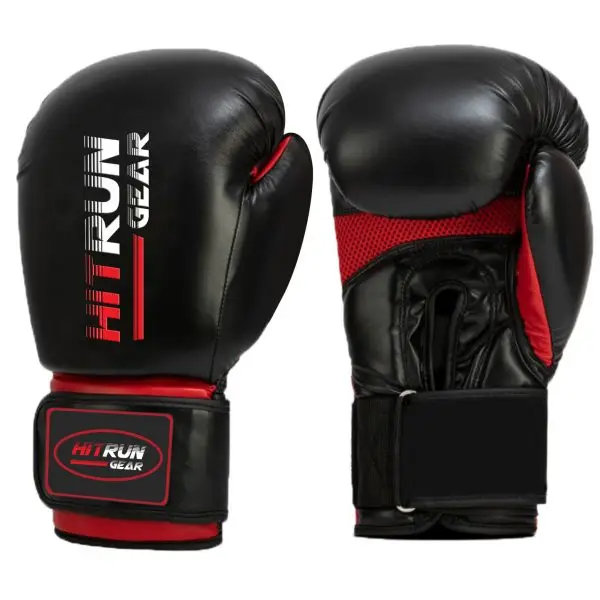 Высококачественные Профессиональные боксерские перчатки из искусственной кожи | Индивидуальный логотип Частная марка