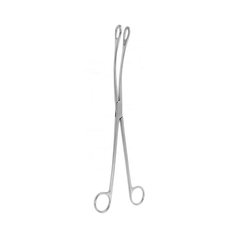 Высококачественные гинекологические инструменты KELLY из яиц и матки щипцы ширина 18 мм 32 см