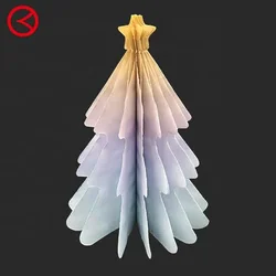 tissue tree centerpiece ornament CE-8P025