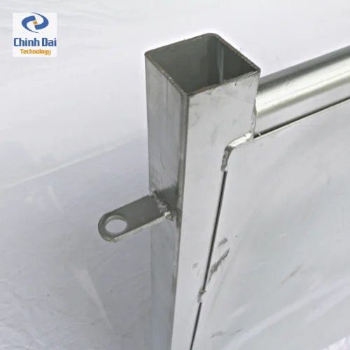 High Quality Portable Sheep Yards Sheeted Panels - Galvanized Sheet Metal Fence Panel for Sheep