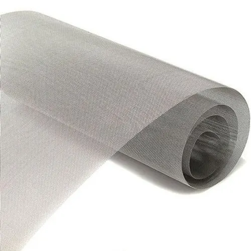 Wire Mesh Micron Aisi304 316 Stainless Steel Metal Wire Cloth Woven Dutch Weave Filters 0.02-1.2mm 4 - 600mesh 8-14 Days 0.5m-3m
