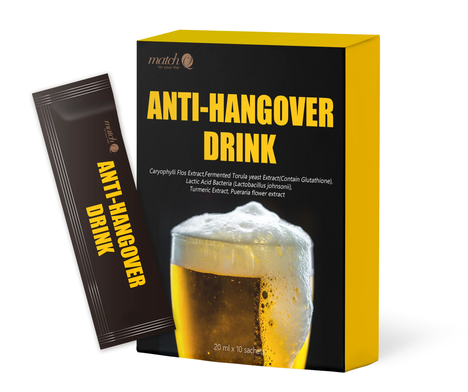 RTS Instant  Best selling Nutritional Honey Hangover Drink powder