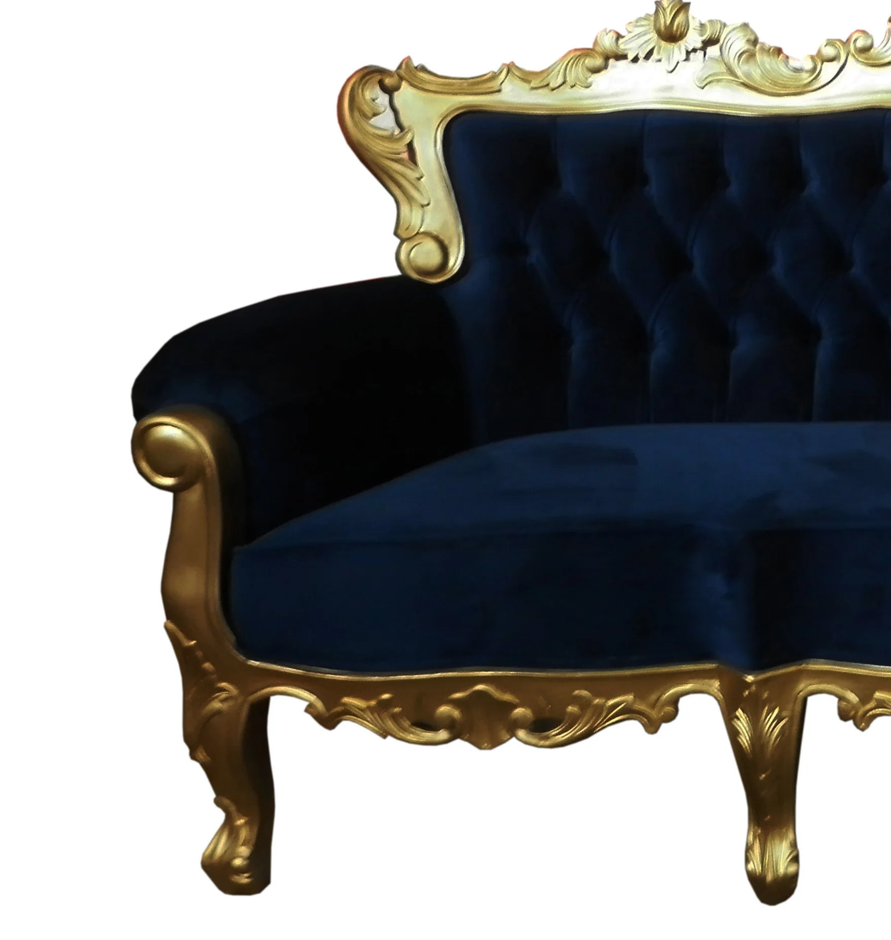 Classic Romawi Rommy 3 Seaters Living Room Set - Mahogany Antique Reproduction Furniture indonesia