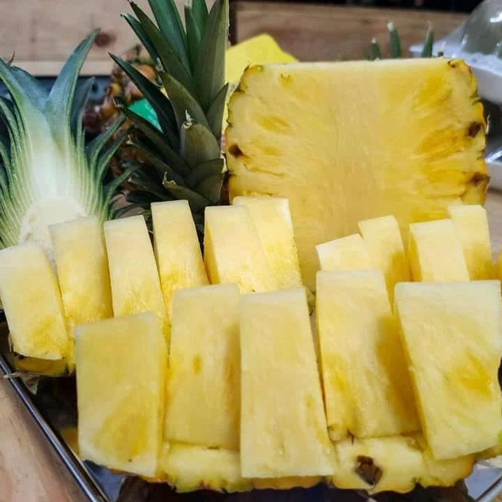 
Best Price High Quality Top Choice For Fresh MD2 Pineapple With GAP Certification Have Carton Packages 