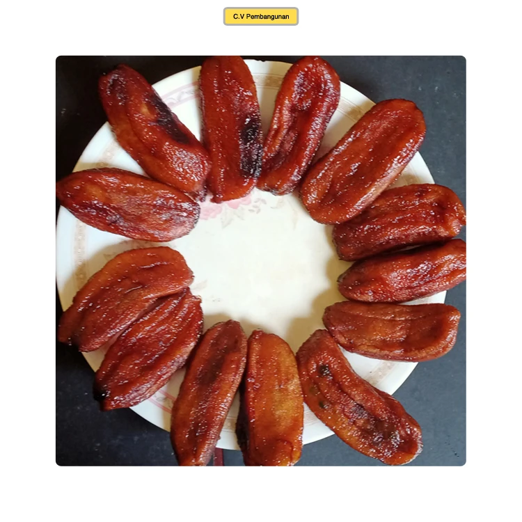 Excellent Quality 7-12 cm Size Smoked and Dried Frozen Banana Slices at Wholesale Price