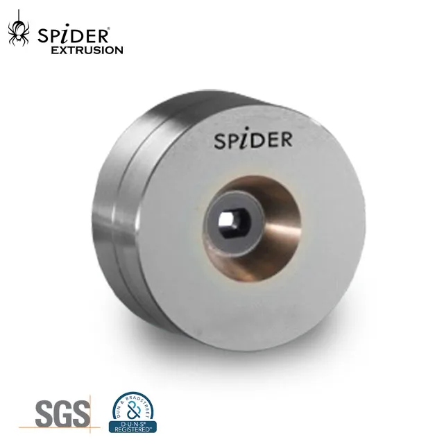 special shape steel diamond square wire drawing dies for copper