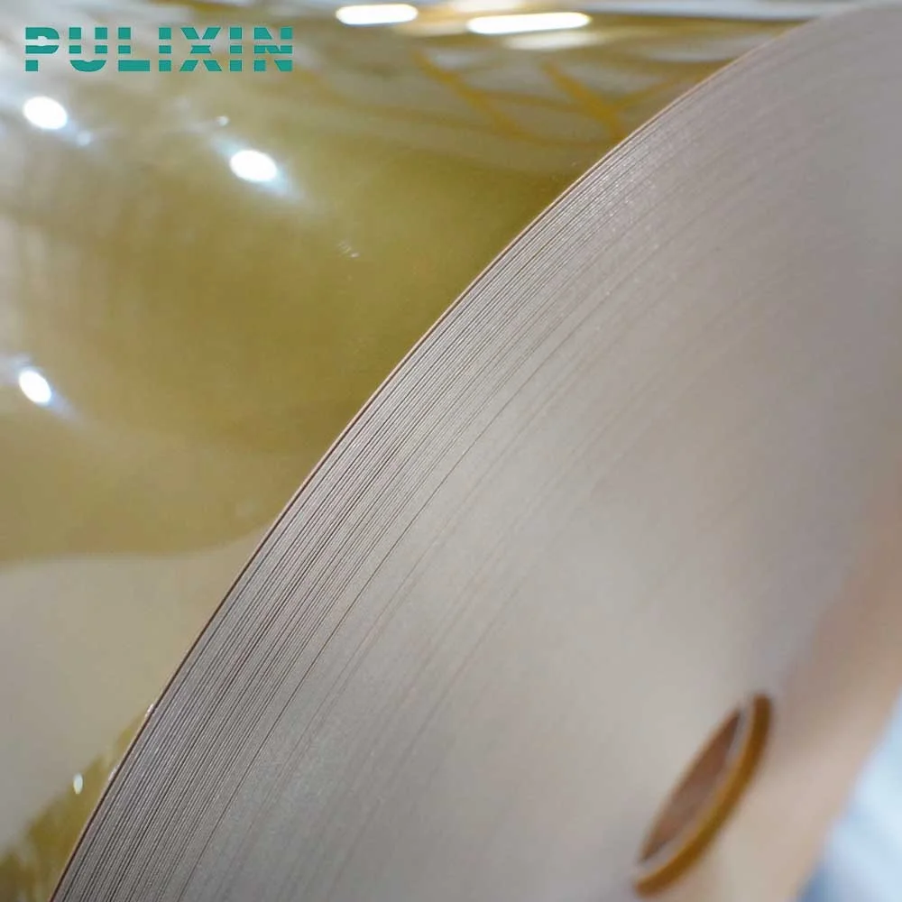 Gold color PP polypropylene  plastic sheet roll for thermoforming tray packing