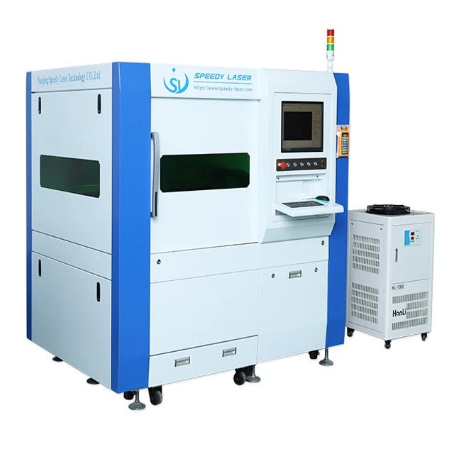600*400mm small fiber metal laser cutting machine 1000W metal laser cutting machine 1500W