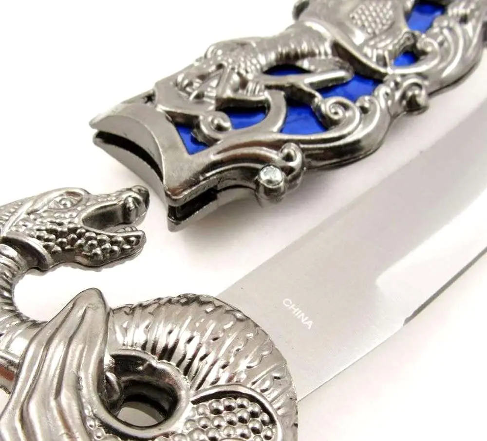 New Fashion Viking Knife Hot Sale Professional Damascus Knife High Quality Hunting Knives