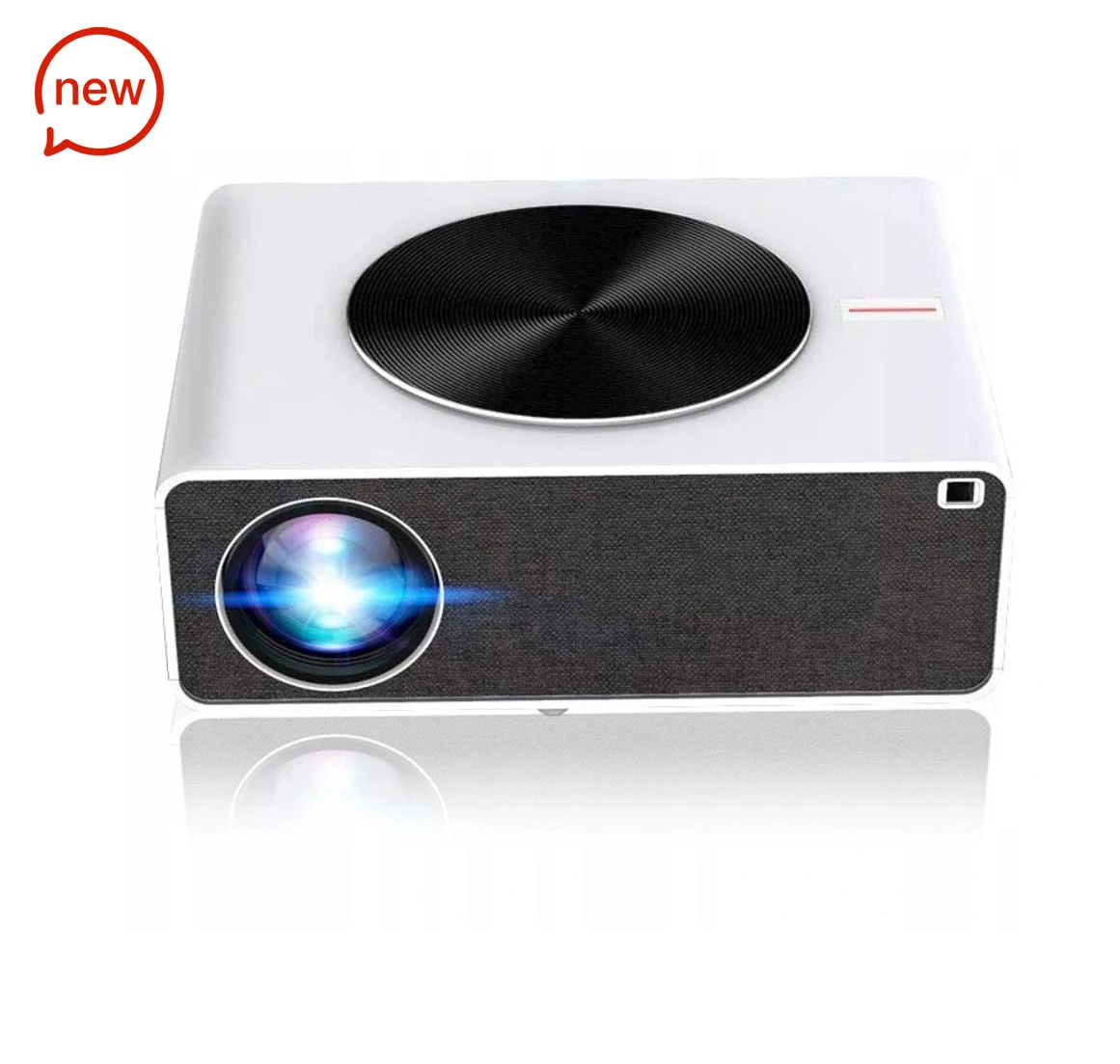 Самый продаваемый на Amazon домашний проектор 7200 люмен 1080P LCD Android