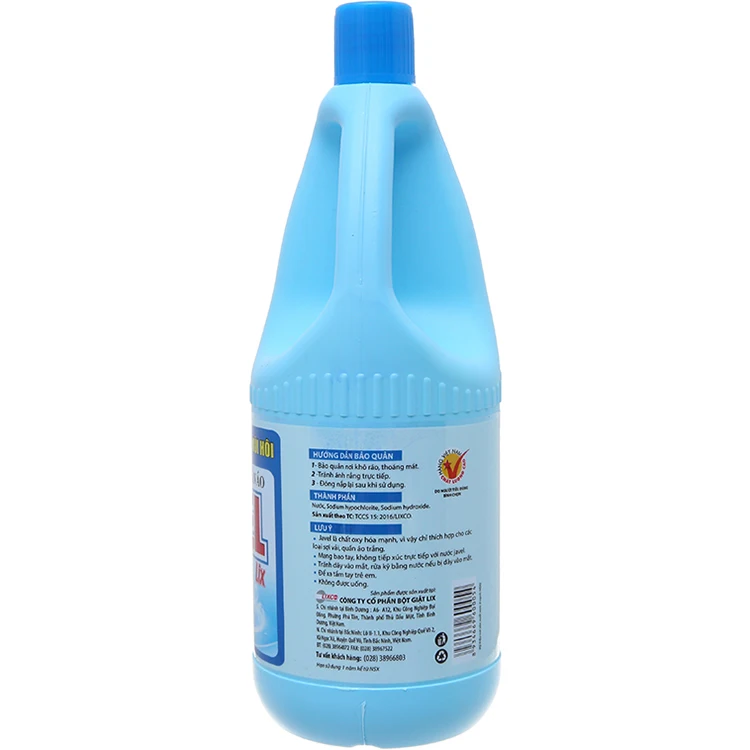 EFFECTIVE CLOTHES BLEACH/ JAVEL