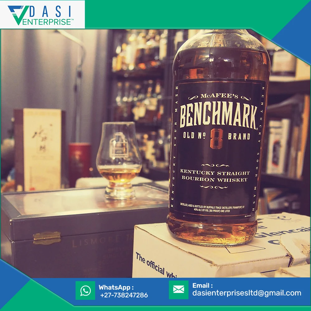 Premium Quality Benchmark Bourbon Old Number 8 Whisky at Cheapest Price