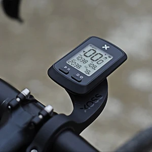 Беспроводной велосипедный GPS-компьютер XOSS g + с датчиком сердечного ритма и