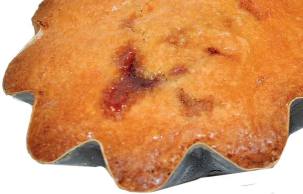 Italian Traditional Shortcrust Pastry with Cherry - Custom Ingredients Possibility - Handmade Cake very Soft