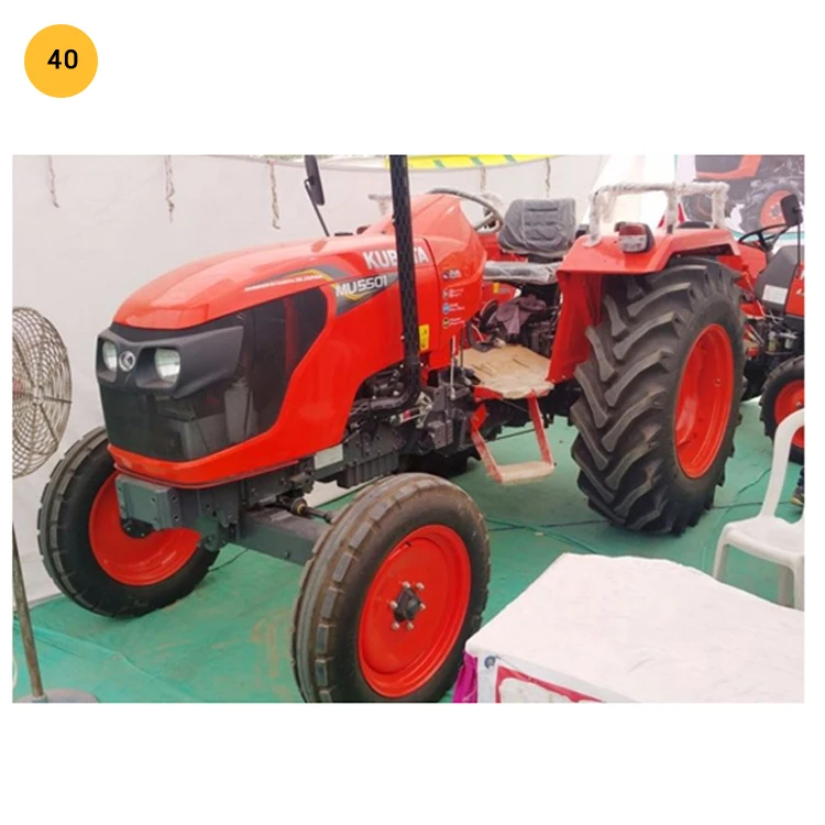 Trusted India Exporter Huge Demanded 4 X 4 Kubota Tractor on Sale