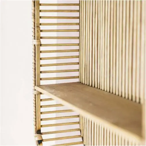 TALL BAMBOO SHELVING