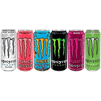 
Monster /Energy Drink 250ml/500ml 