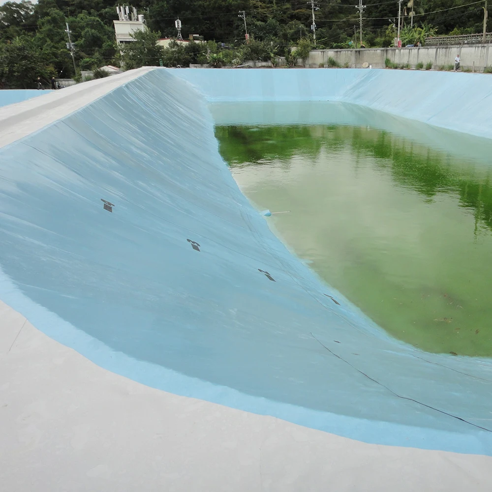 Aquaculture Leakproof roof Swimming pool  Factory direct sale Tpo Roofing Waterproof membranes 1.5 mm polypropylene ethylene-pro