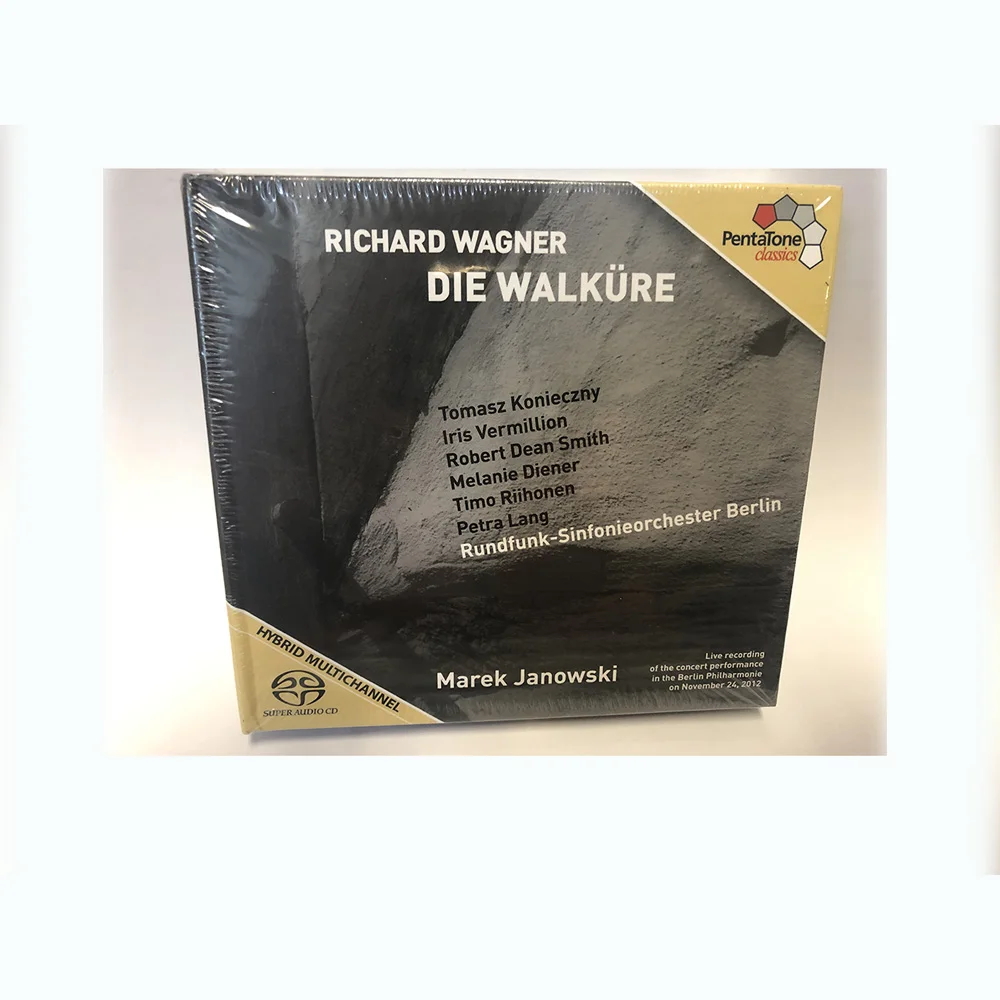 Вагнер Die Walkue (Janowski проводящий) Bro № 172863 считыватель компакт-дисков и мешков от