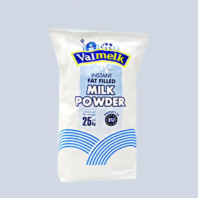 Drink good dry milk powder safe fat filled milk powder available in 25 kgs bag at cheap rates