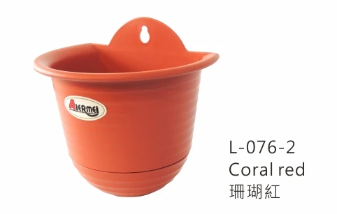 wholesale plastic pot black box planter for garden DIY