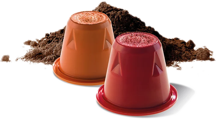 Private label, natural herbal coffee that enriches your body & mind, capsules compatible Nespresso in boxes of 10 capsules