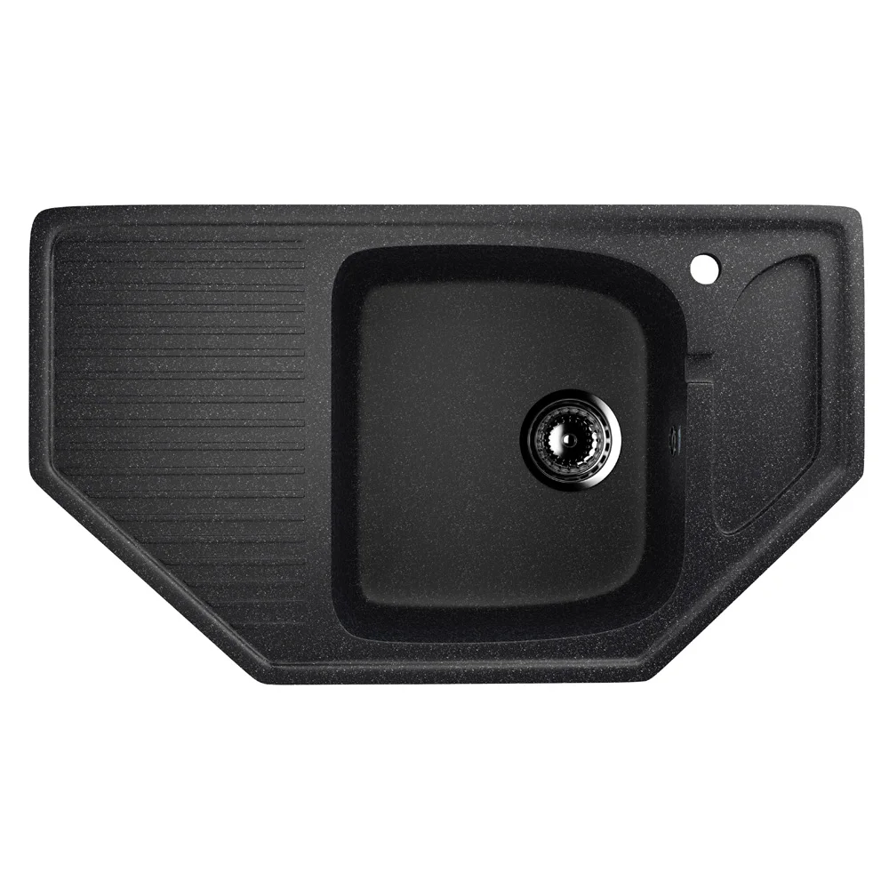 Top quality composite kitchen sink ULGRAN U-109 artificial stone, sink