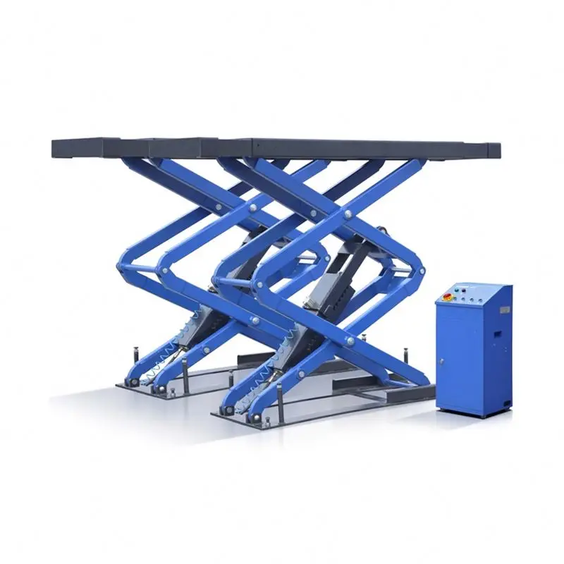 table 3m china underground garage Motorcycle hydraulic Hydraulic Underground mounted elevator lifts double 4 ton scissor lift