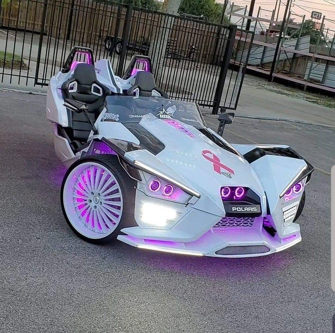 NEW 2021 LATEST Polaris Slingshots SL 3 Wheel Motorcycle CUSTOMISED AND ASSEMBLED with free clearance