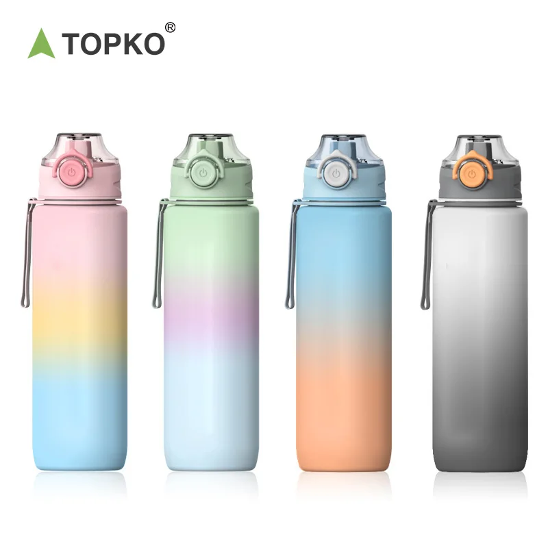 TOPKO Water Bottle, Ensure You Drink Enough Water Throughout The Day for Fitness and Outdoor Enthusiasts, Capacity 1000ml