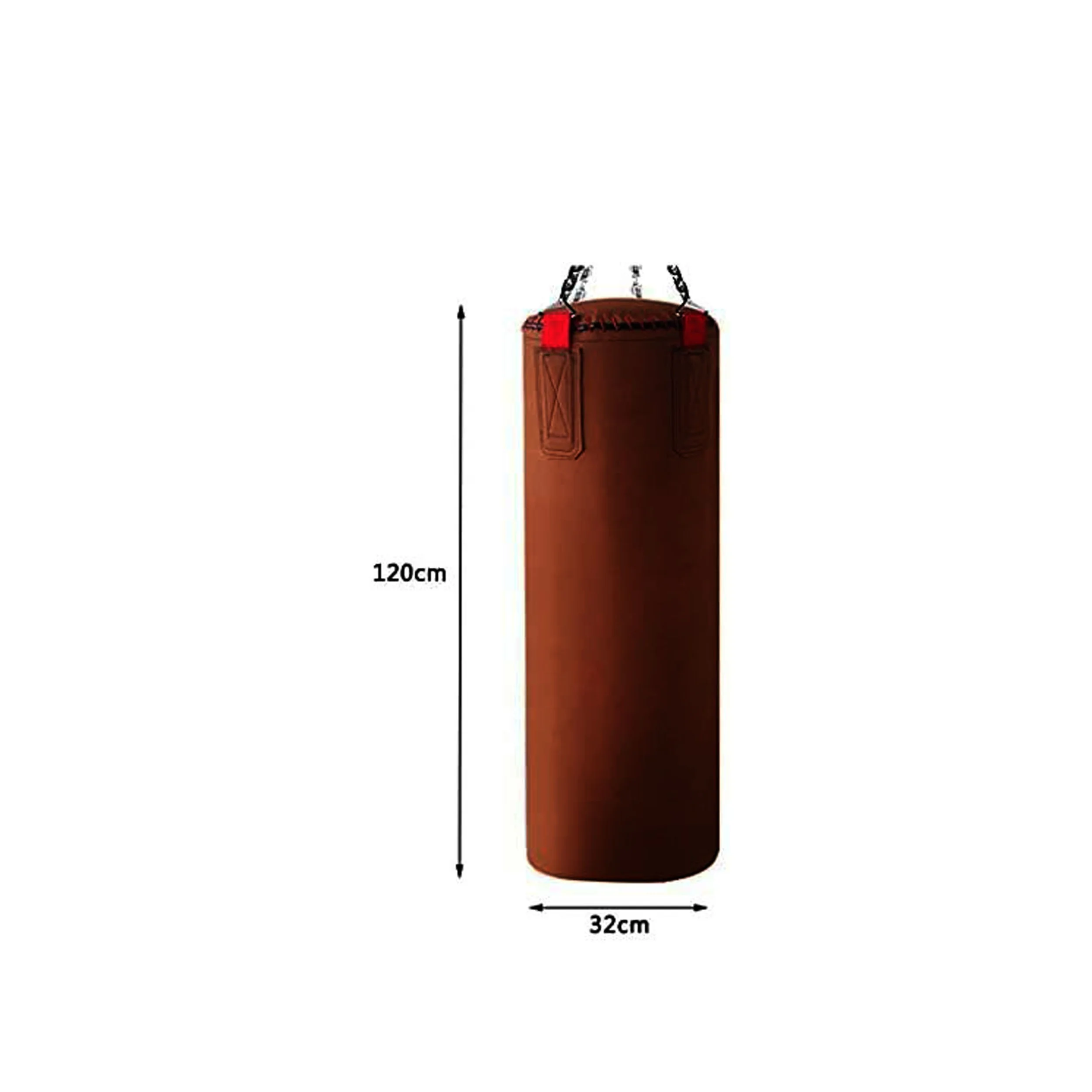 Heavy Punching Bag UNFILLED Banana, Tear Drop for Muay Thai, Boxing, Kickboxing, MMA