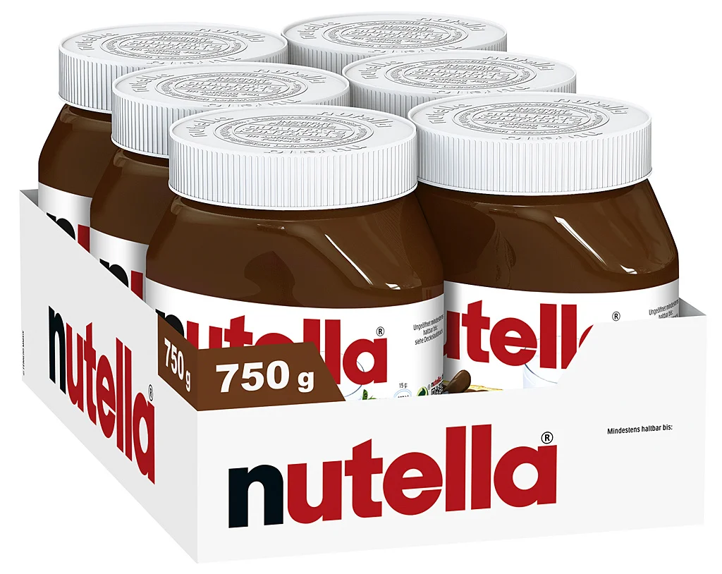 Оптовая продажа Ferrero Nutella 350 г 400 600g 750 гр 800 1 кг и 3 шоколадная паста для продажи по доступным
