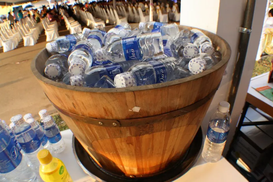 Минеральная вода во Вьетнаме