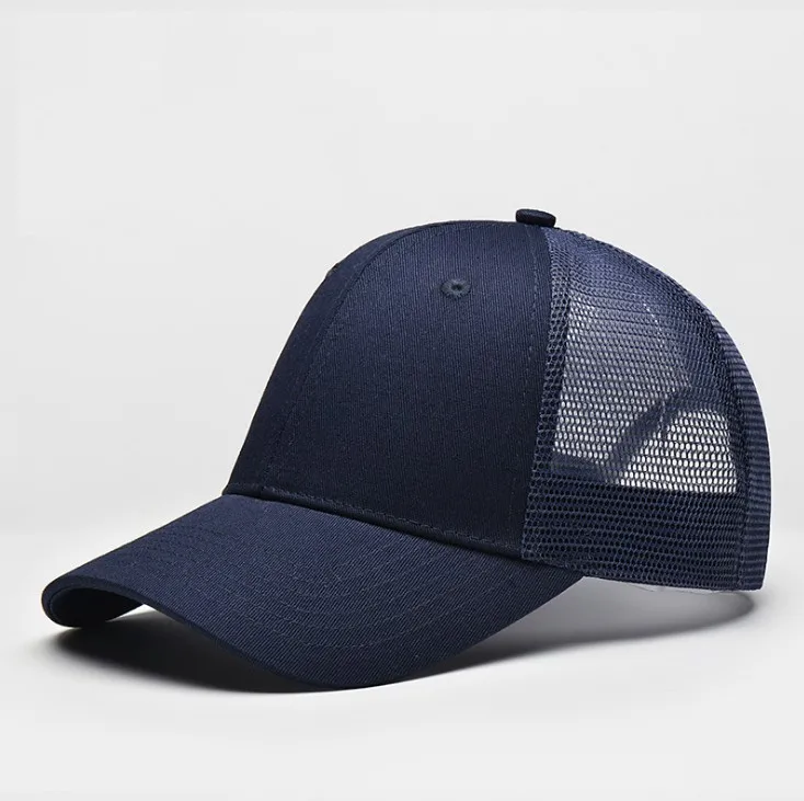 
Camouflage Baseball Hats for Hunting Fishing Outdoor Activities Mesh Cap Camo Trucker Hats 