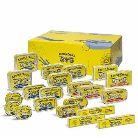 Mackerel Fillets in Olive Oil 125 g Angelo Parodi - Made in Italy