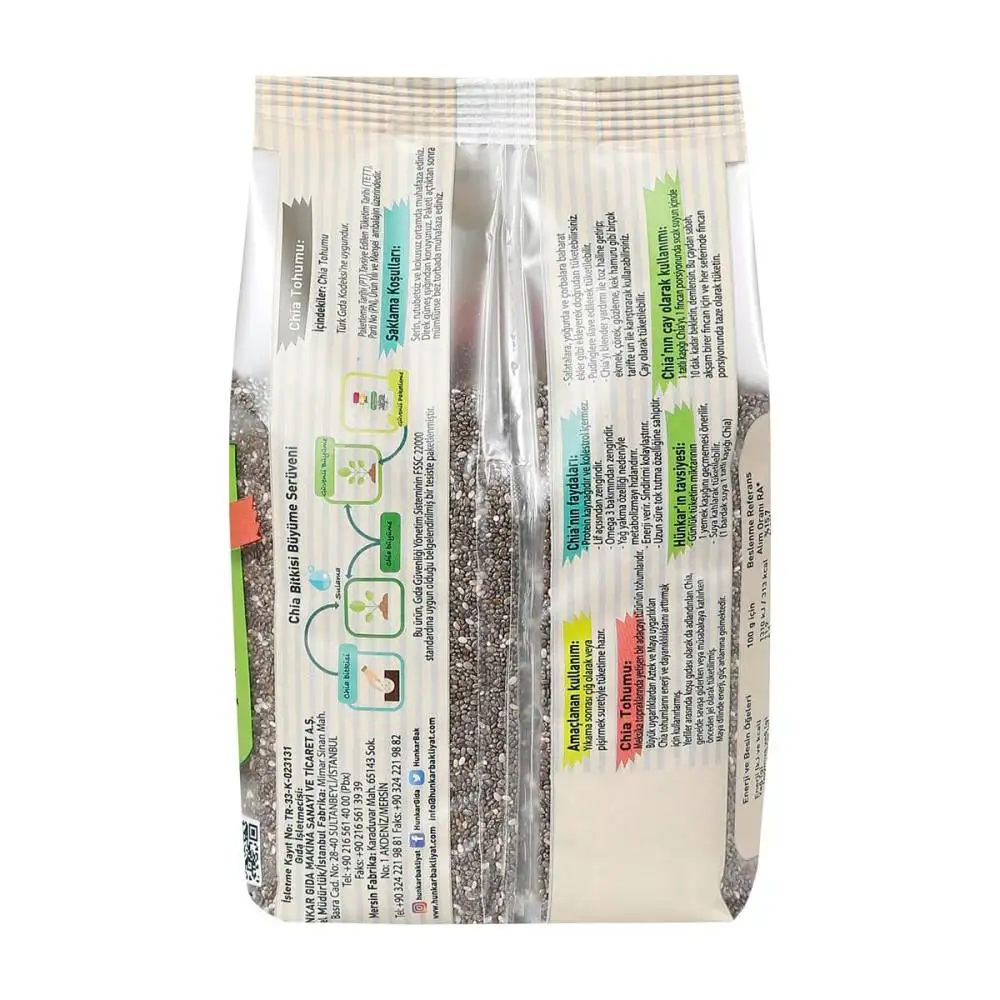 Super Quality Wholesale Product - Hunkar Gourmet Chia Seed