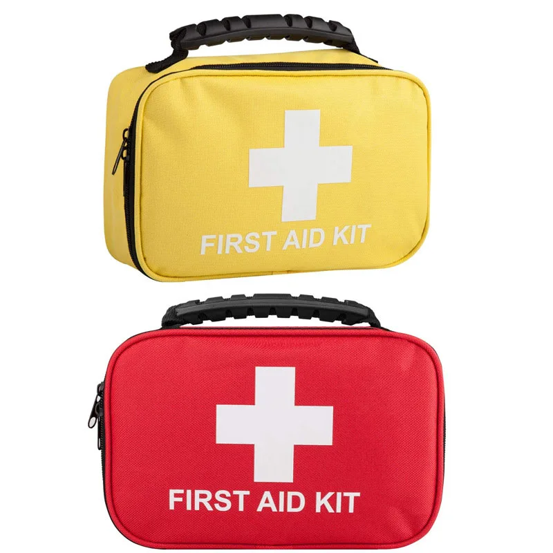 
Multipurpose Utility Tool Truck Vehicle First Aid Kit For Biking Injuries with Reflective Strip 