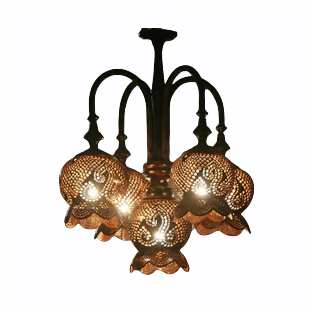 
Coconut Sheel Ceiling Lamp 5 Positions 