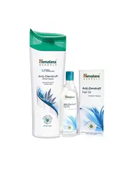 Himalaya Anti Dandruff Shampoo 80ML and Himalaya Anti Dandruff Hair Oil 100ml combo pack