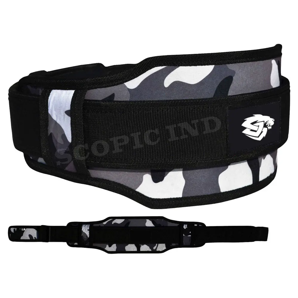 Gym Fitness Dip Belt Neoprene Weight Lifting Belt with Chain Exercise Bodybuilding Workout Gym Customize