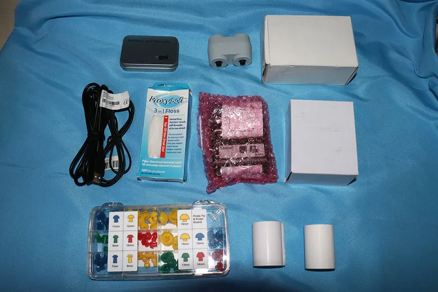 Handheld Screening tympanometer, mini audiometer for hospital
