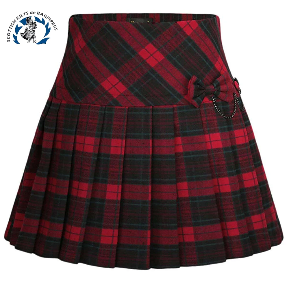Highland Scottish Wear Women Tartan Kilts