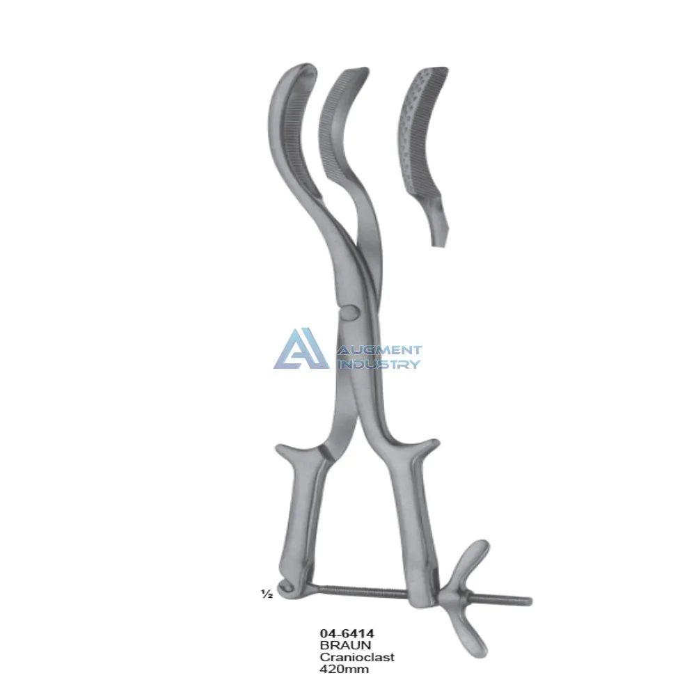 Cranioclast 420MM Stainless Steel Surgical Instruments Obstetrics Placenta and Ovum Forceps