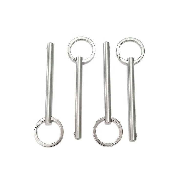 Нержавеющая сталь Quick Release английская булавка штыри шарового затвора