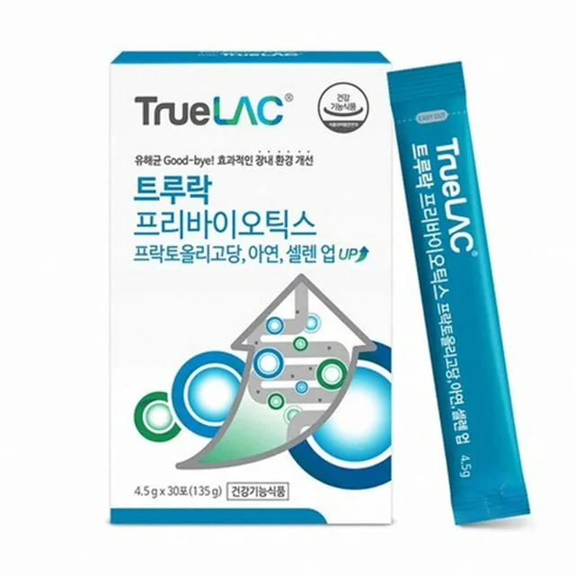  Пребиотики HURUM TRUELAC ежедневные пробиотики с фрукто-олигосахаридом сделанные в Корее хорошо для отилтд