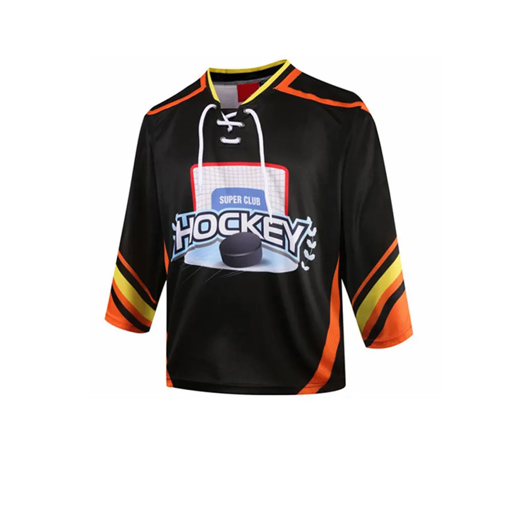 
Ice Hockey Jersey Blank Hockey Jersey Practice Custom Made Hockey jersey For Men 