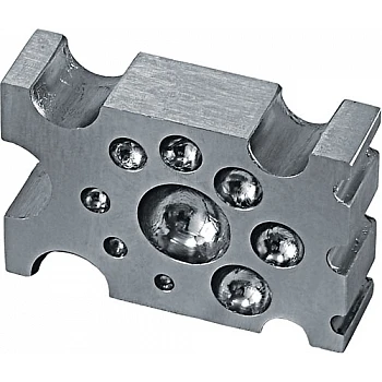 Customized Jewelry Equipment Dapping Punch Tool Set and Dapping Block Set High-quality CE, ISO Durable 50 Pcs Customized Size PK