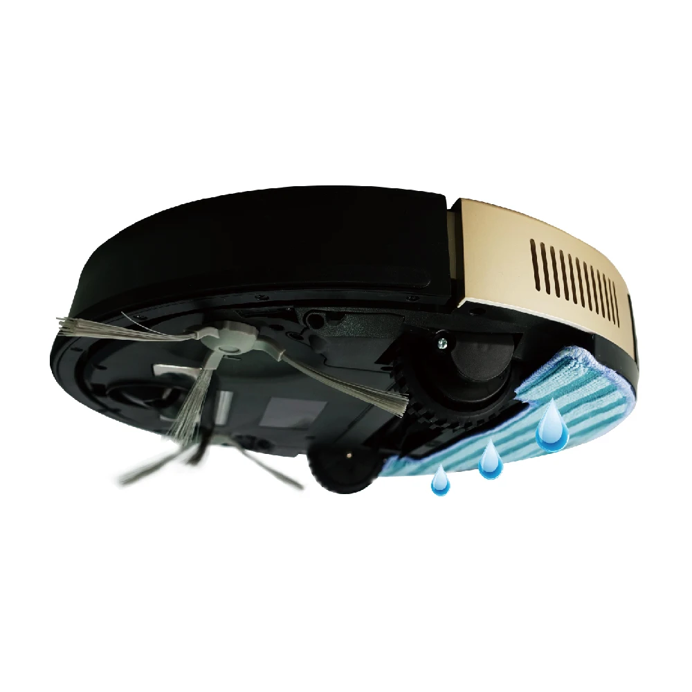 
Dry Wet MAOsmart 2 Mopping Robot Vacuum Cleaner with 2000Pa Suction Power For Home 