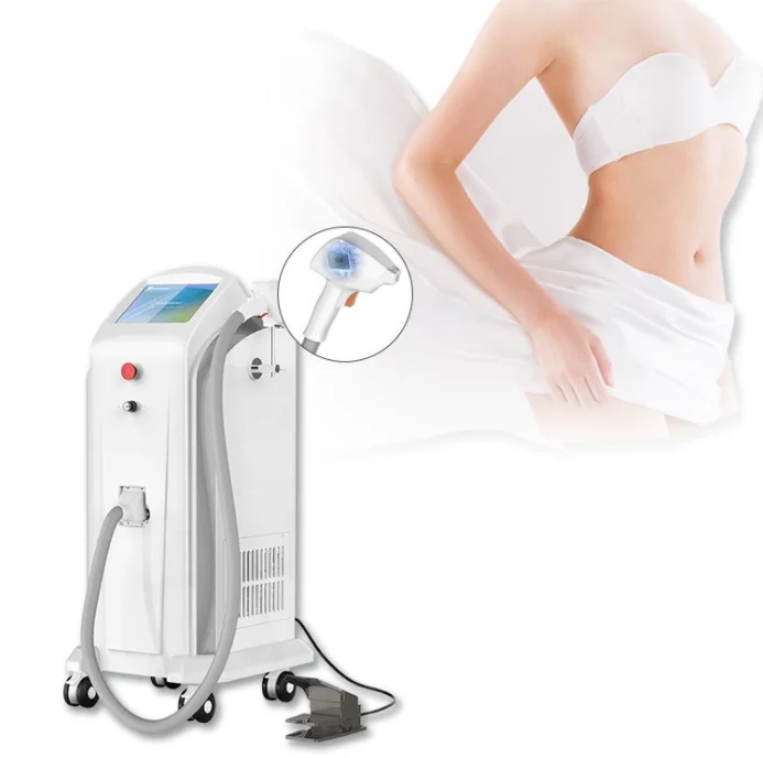 Class I Metal Electricity 808nm Laser Hair Removal Diode Machine for Sale with Plasmap